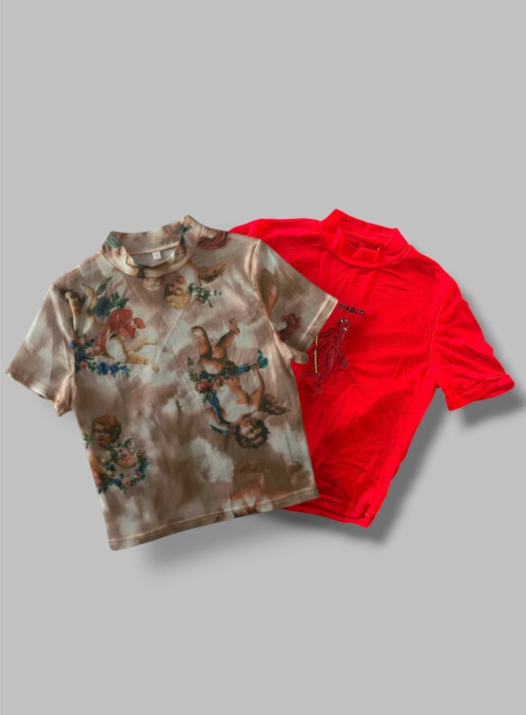 Sinner Baby Tee