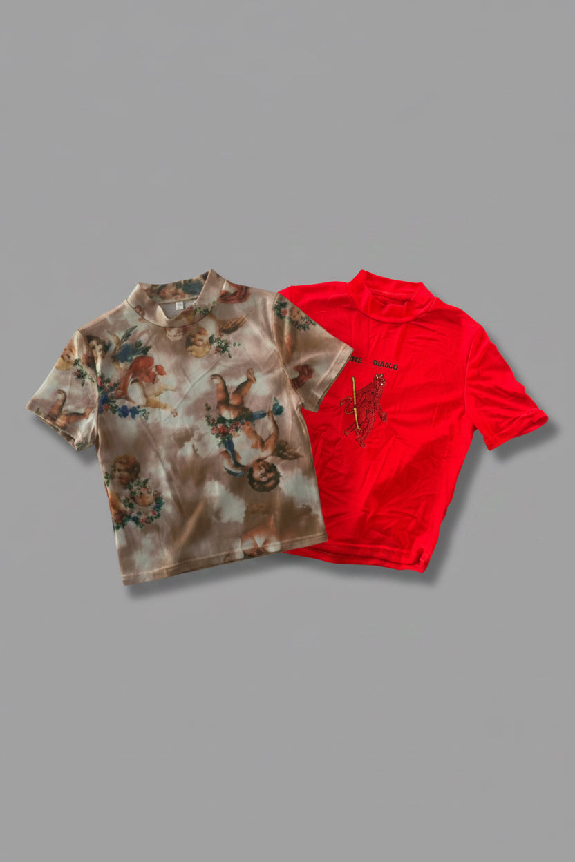 Sinner Baby Tee