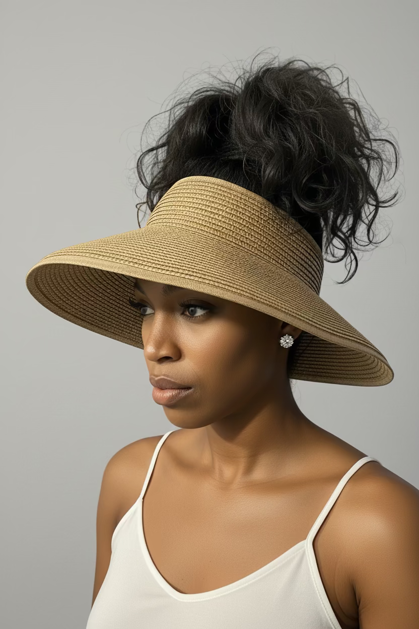 Posh Brim Hat