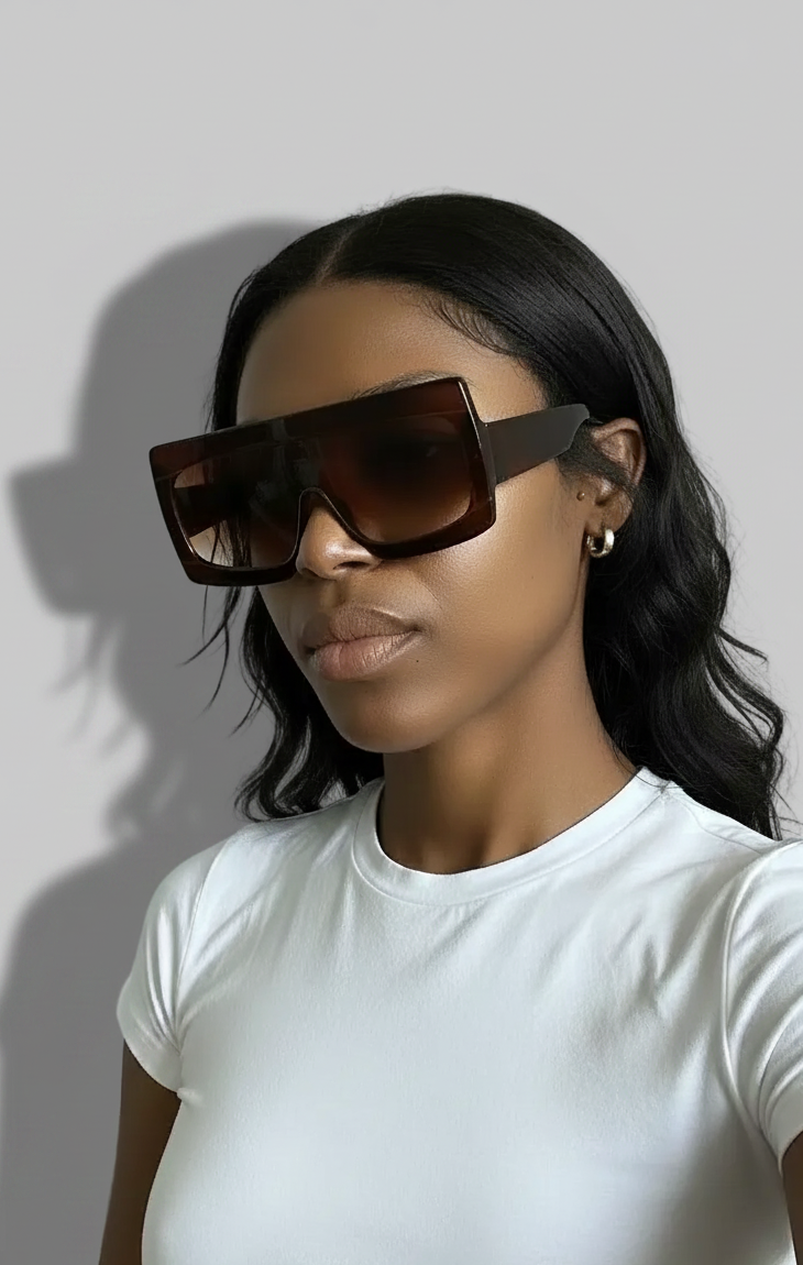 Selfie with white baby tee
